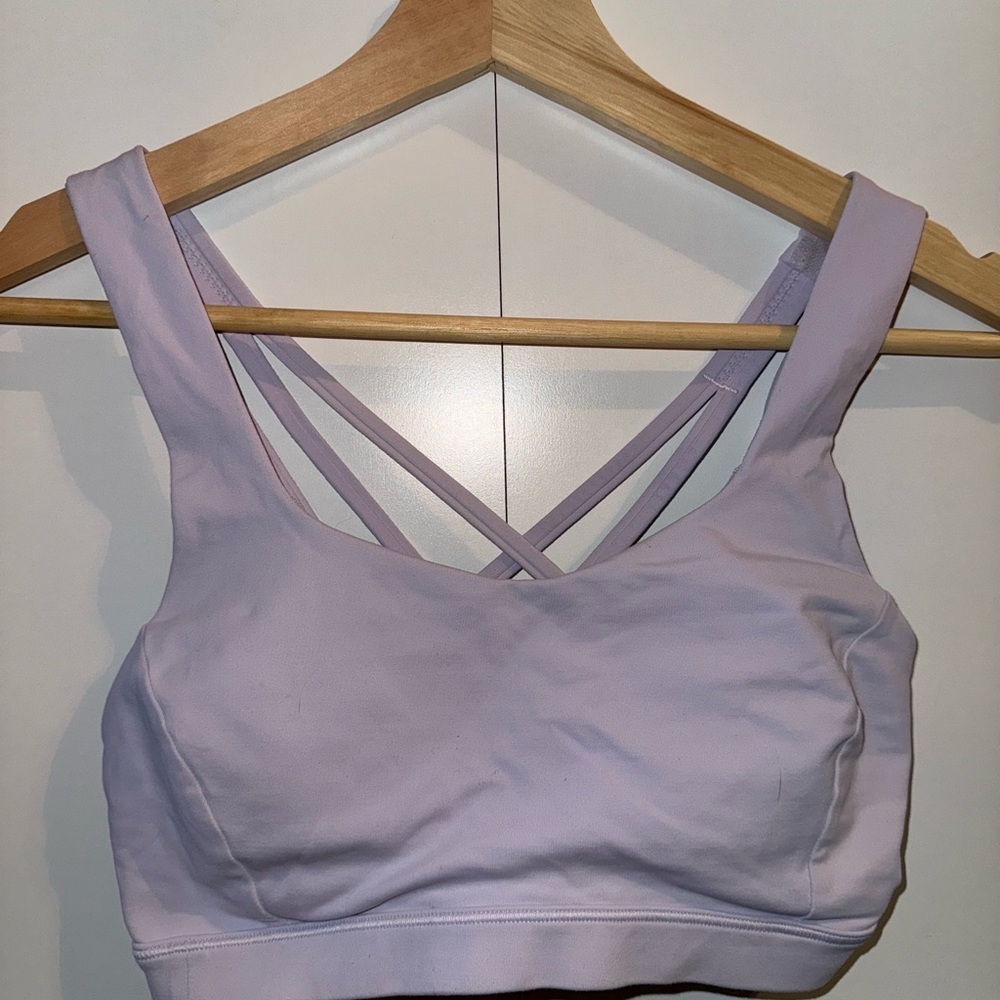 LULULEMON FREE TO BE SERENE SPORTS BRA